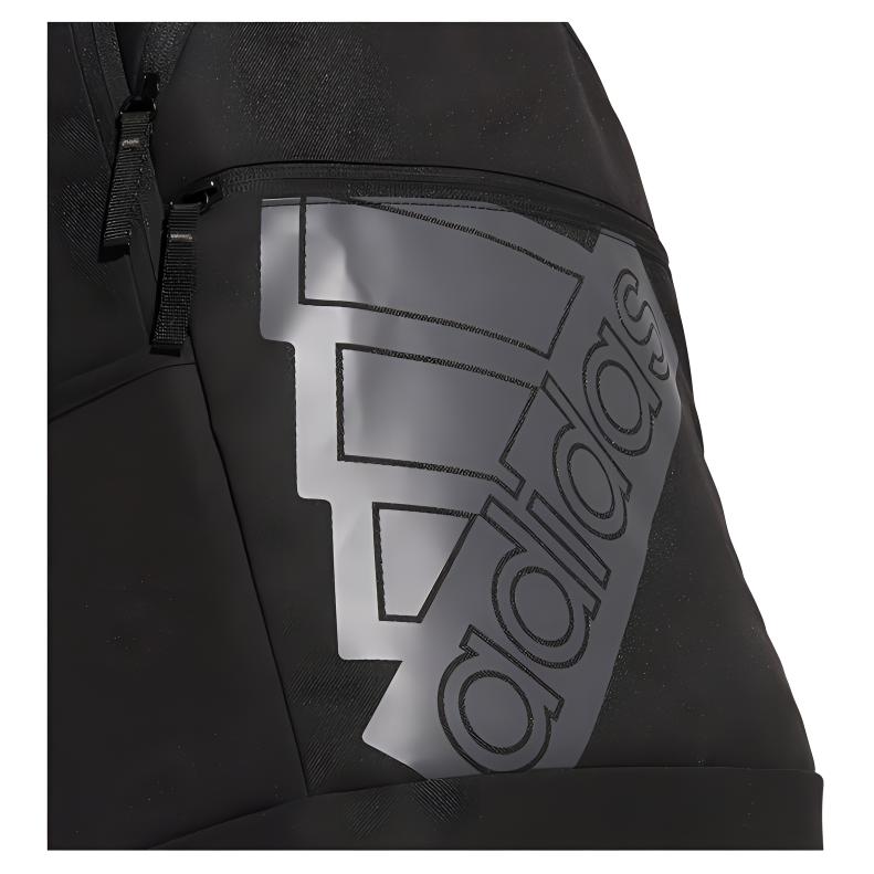 Adidas Fashion Classic Sports Zipper Backpack Unisex Backpack Black IK7314