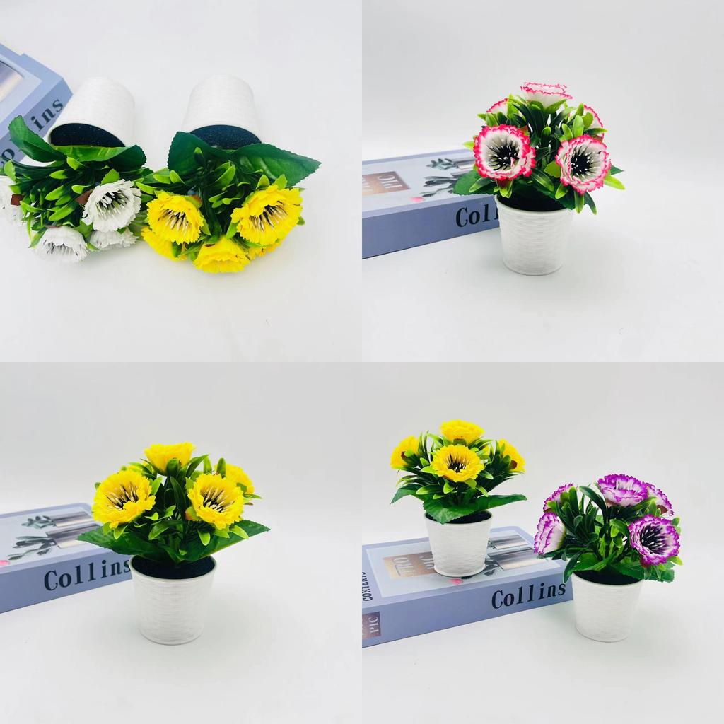 Пион Искусственные Мини Горшечные Цветы Для Домашнего Стайлинга В Помещении Фотосессии