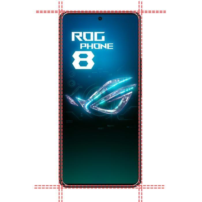 Verre Trempé pour Asus Rog Phone 8 [Pack 2] Film Vitre Protection Ecran Phonillico®