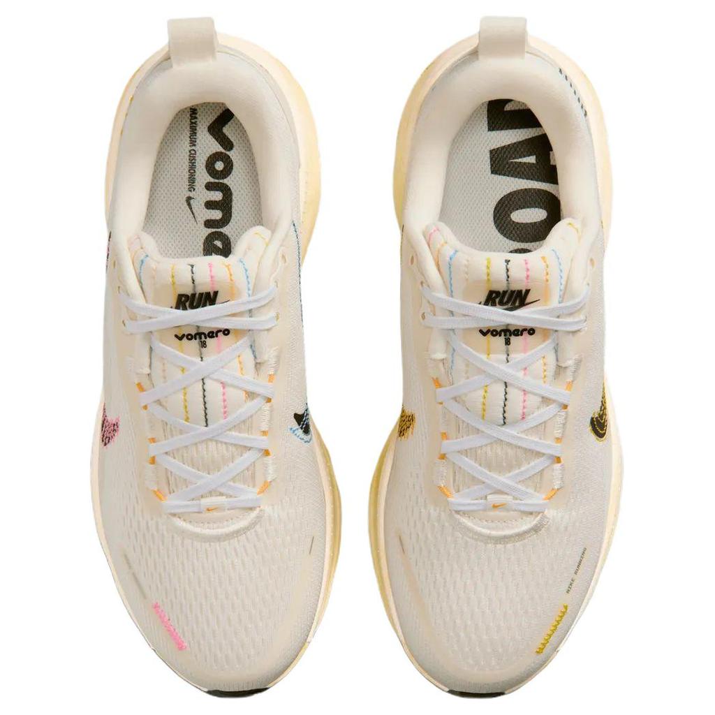 Nike Vomero 18 Удобные беговые кроссовки Женские Бежевые IQ1155-101
