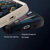 Модный чехол для телефона с узором из строительных блоков Для Samsung Galaxy S23 S24 S25 Ultra S22 S21 S20 Plus FE A15 A35 A54 A55 5G