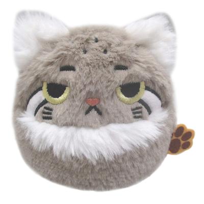 Sanei Boeki Original Plush Cat Dango Manul Cat x Д6 x В7см Животное W7,5