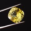 Natural Yellow Sapphire Loose Gemstone Ceylon 11 ct Cushion Shape September Birthday Birthstone