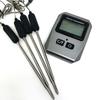 CH-610 Wireless Bluetooth BBQ Thermometer with Four Probes for Kitchen and Oven Cooking