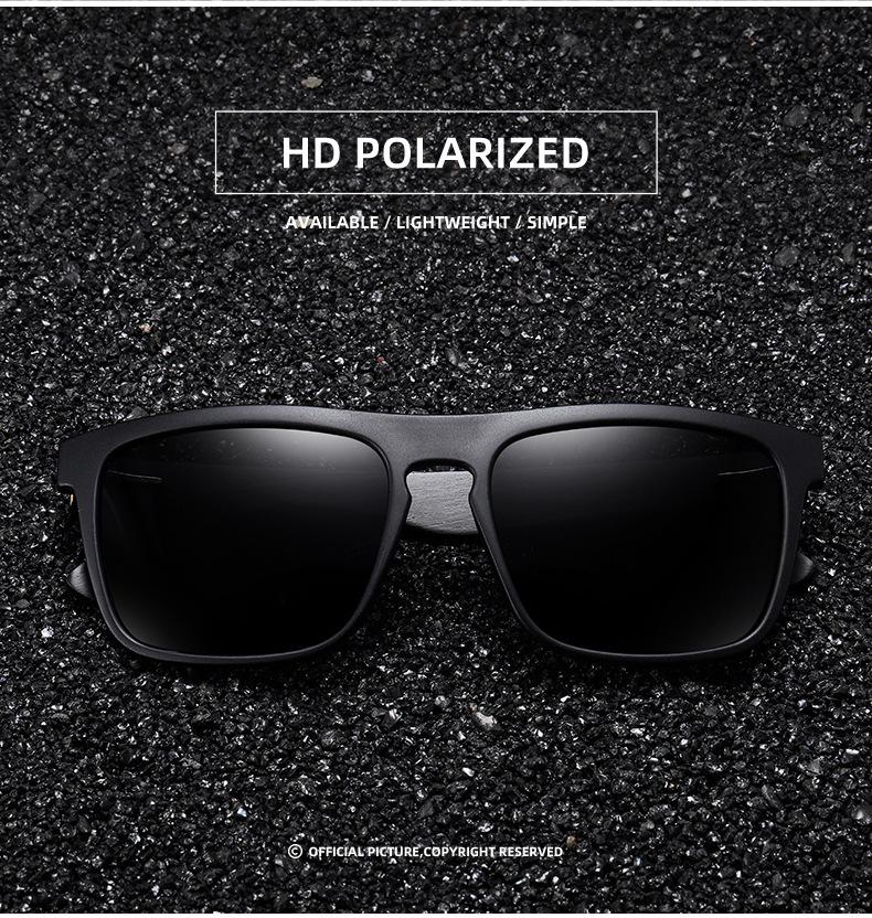 Natural Handmade Polarized Bamboo Sunglasses