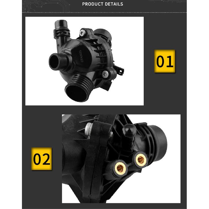 Thermostat Housing 11537549476 For BMW 325i 328i 330i 335i 528i 530i 535i X3 Z4