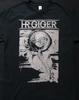 Unisex Short Sleeve Crew Neck Cotton T Shirt H.R. Giger Cthulhu (Genius) Iii, 1967