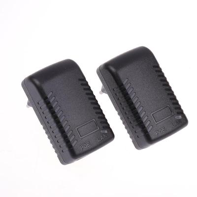 1 шт. 12 В 1 А/48 В 0,5 А Вилка ЕС Адаптер питания PoE для видеонаблюдения для IP-камеры, PoE-коммутатора и NVR-маршрутизатора