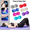 Muscle Relax Peanut Spiky Ball Trigger Point Plantar Fasciitis Poratble Massage Tool