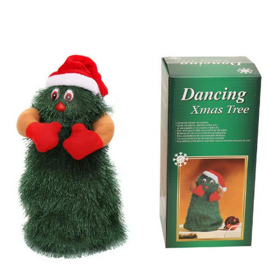 Santa Claus Climbing Chimney Electric Toy with Beads and Shaking Boot, Single/Double Ladder.