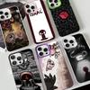 Классическая игра The Binding Of Isaac Чехол для телефона для IPhone 17 16 15 14 11 12 13 Pro Max Pro Plus Цветной Серебристый Чехол