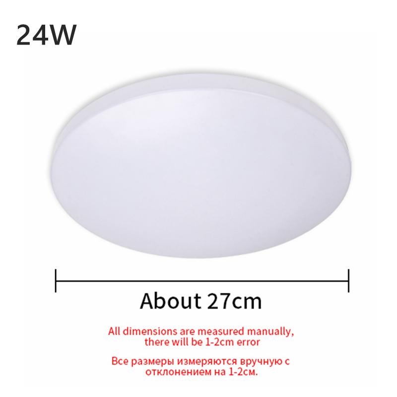 Современные ультратонкие светодиодные потолочные светильники с дистанционным управлением, крепление на поверхность, спальня, кухня, ванная комната, коридор, панельное освещение