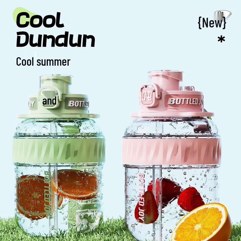 КРУТАЯ спортивная бутылка для воды COOL Tritan Ton Ton