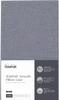 Gray Smooth Pillowcase for Original and Millennium Pillows Ease Support and Stretchy Pillowcase-Pedic (XS-L), Pillow, Smooth, Antibacterial,