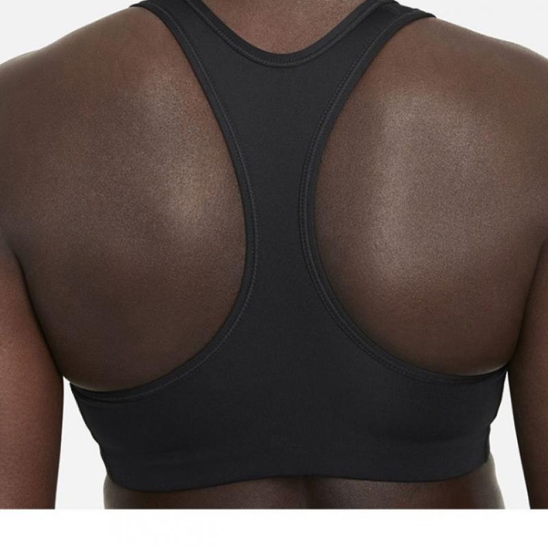 Nike Спортивный бюстгальтер для женщин S Dry Fit SwooSh SportS Bra Dm0580 010 S2201