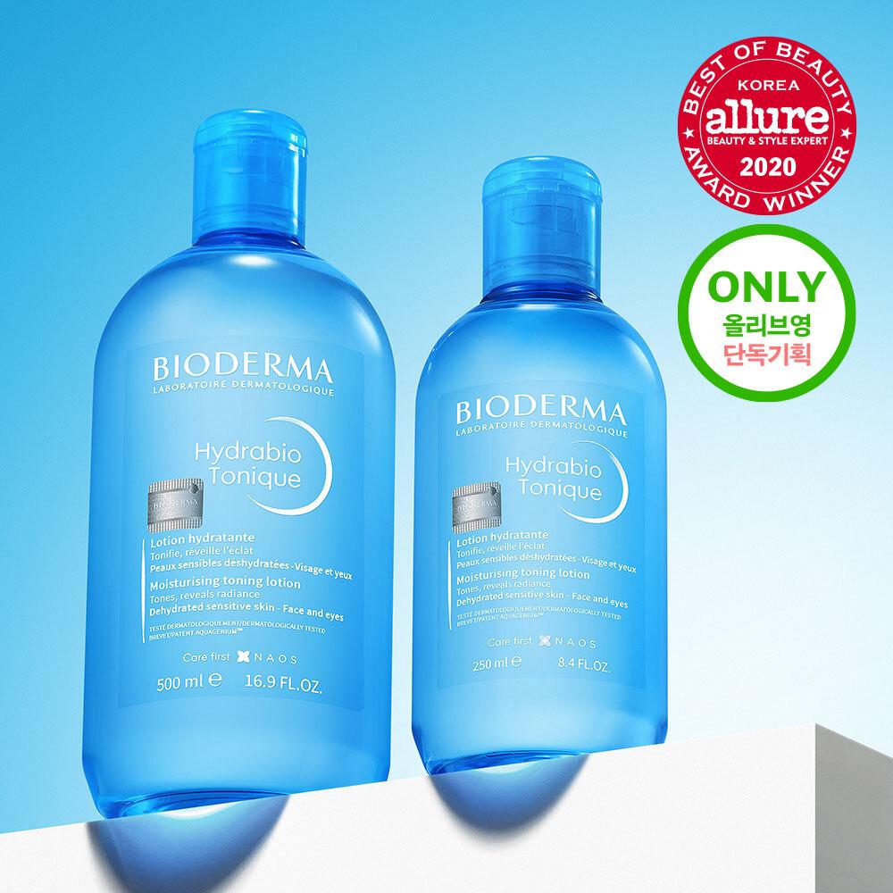 Bioderma Тоник Hydrabio 500мл специальный (+ 250 мл тонера в комплекте)