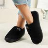 Slippers for Men Suede Leather Comfy Warm Plush Slip-on Shoes Non-Slip House Shoes Indoor/Outdoor