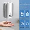 500ml Bathroom Shampoo Dispenser Wall-mounted Manual Soap Dispenser Hand Sanitizer Shower Gel Shower Liquid Dispenser Container