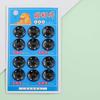 Small Metal Snap Fasteners Press Button 8/12/16/18/20mm Black Silvery Clothing Accessories Sewing Embedded Buckle