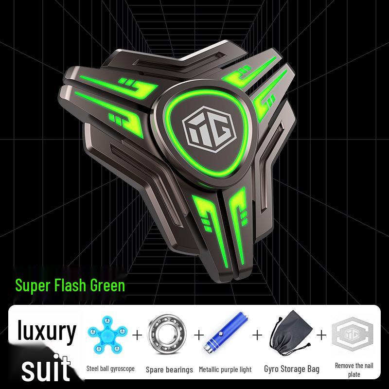 Игрушка-спиннер Yijue Luminous Night Light - Декомпрессионный спиннер для детей