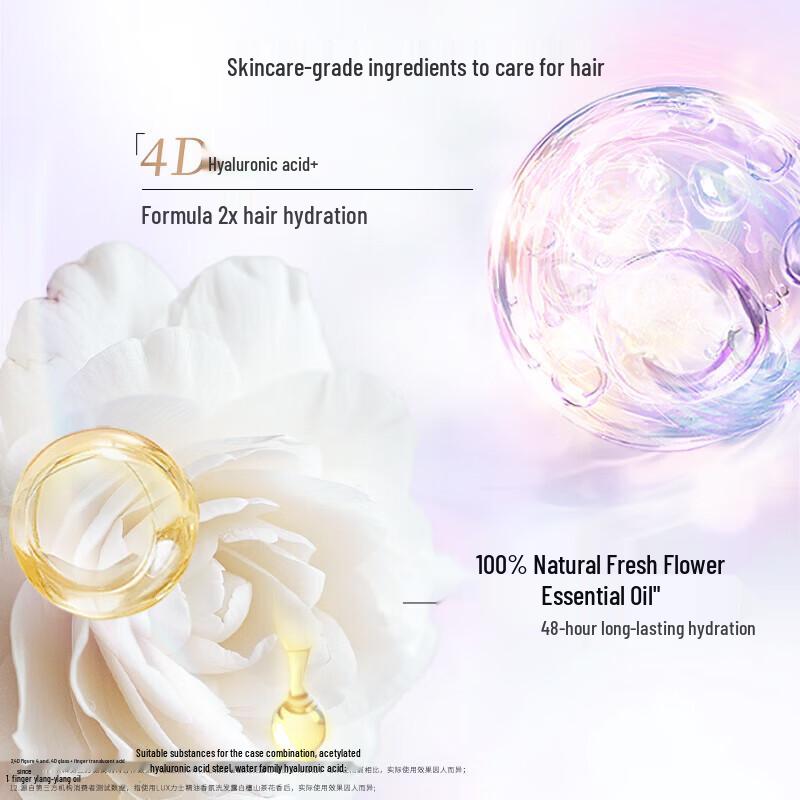 Lux Sandalwood Camellia Essential Oil Shampoo