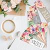 30pcs Scripture Graduation Gifts, Floral Inspirational Bookmarks Cards