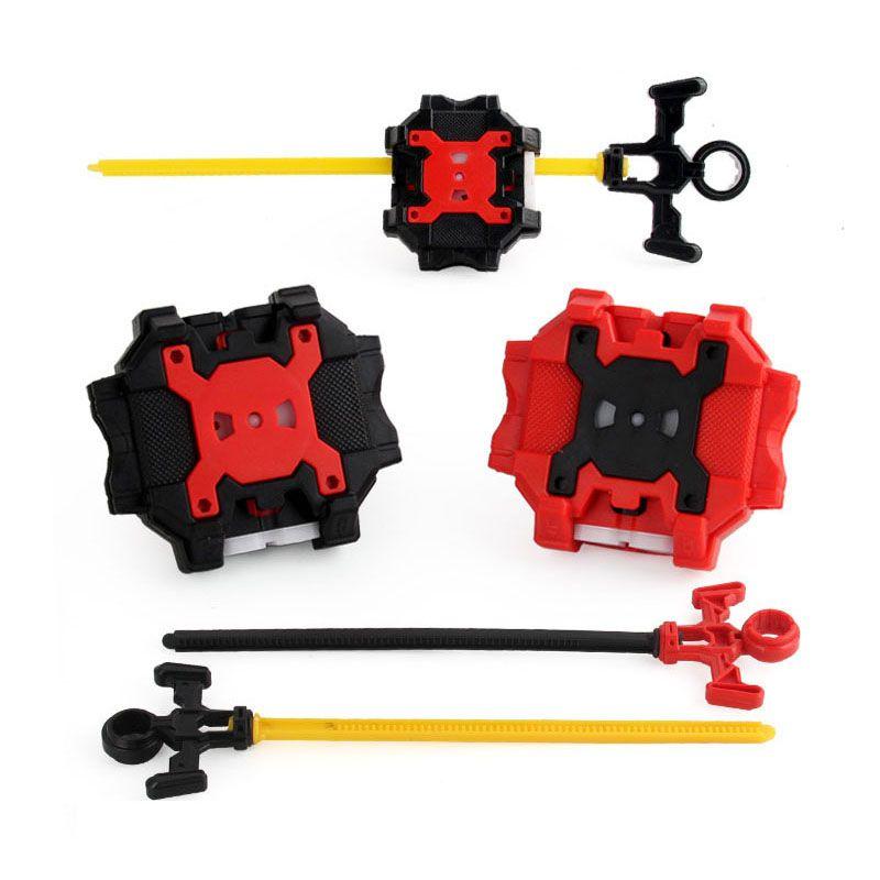 Пластиковый пусковой механизм премиум-качества с рукояткой для Beyblade Fusion Master Fight Toys