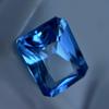 8.90 Ct Natural Premium Quality Blue Sapphire Loose Gemstone CERTIFIED Emerald AR-608