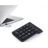 2.4G Wireless USB Number Pad Numpad Number Keyboard+ Receiver For Laptop Desktop