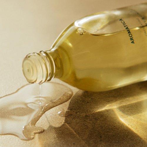 AROMATICA Масло для тела с можжевельником и имбирем, улучшающее кровообращение, 100 мл