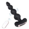OOSEXSEX Anal Plug Anal Vibrator Anal Development Anal Expansion 9 Vibration Patterns Powerful Vibration Prostate Stimulation Anal Plug 4 Anal Beads