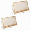 Solid Wooden Necklace Hanging Rack Multi-Functional Jewelry Display Frame  Jewelry Organizer