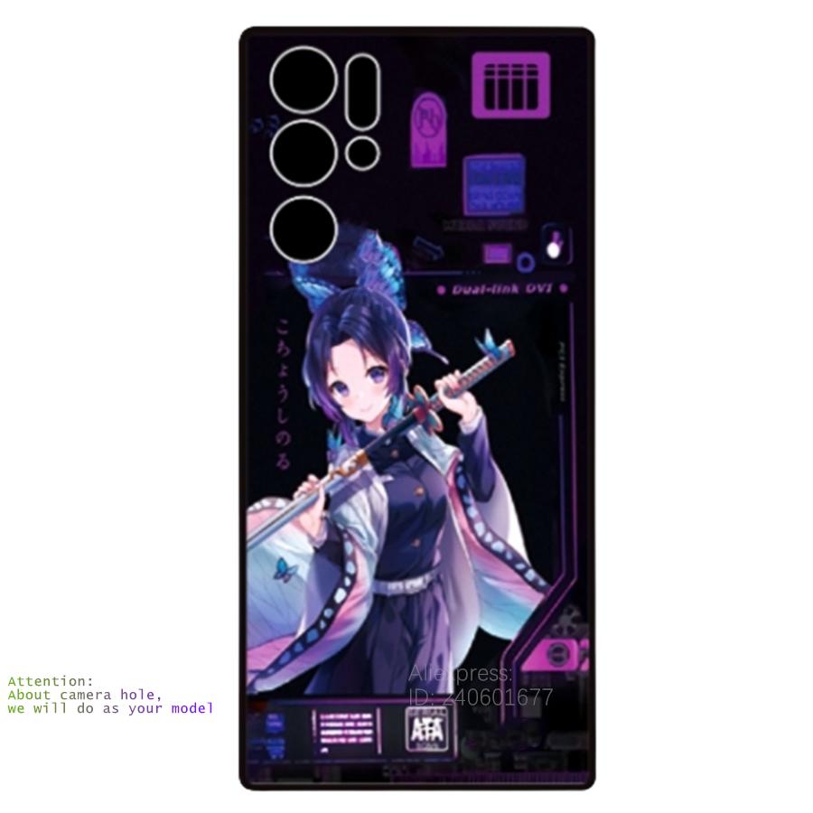 Светящийся чехол-вспышка для ZTE Nubia Red Magic 10s 10 Pro 9S 9 Pro 8 8s 7 7s 6 6s Защитный светодиодный чехол Akali Fundas Capa