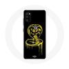 Case for Samsung Galaxy S20 Plus Cobra Kai Logo Yellow Black Background Poster Series