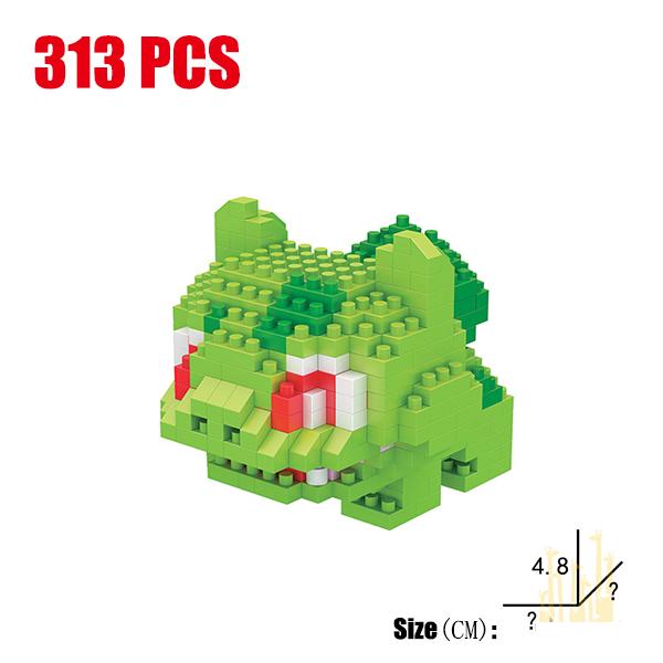 Дети Мальчики Симпатичные DIY Фигурки Модель Микро Игрушечные Блоки Детские Развивающие Строительные Блоки Подарки Аксессуары (Не Лего)