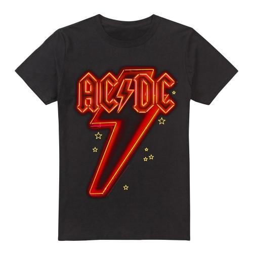 AC/DC Mens Neon Bolt T-Shirt