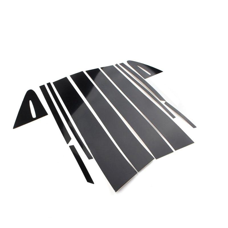 Автомобильные стойки стойки двери, окна, накладка, наклейки, наклейка для Toyota Corolla E210 хэтчбек 2019-2023, автостайлинг