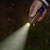 Portable 2000 mAh Camping Lantern Waterproof Multi-Purpose Atmosphere Light Rechargeable LED Hand Torch Garden Decoration
