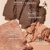 DANCING UP - Four Color Eye Shadow Disc - Pink