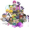 MOC Творческие JOJO Дио Брандо Эрина Джостар Кукла-приключение Мини-фигурки Аниме Строительные блоки Кирпичики DIY Игрушки для РЕБЕНКА подарок