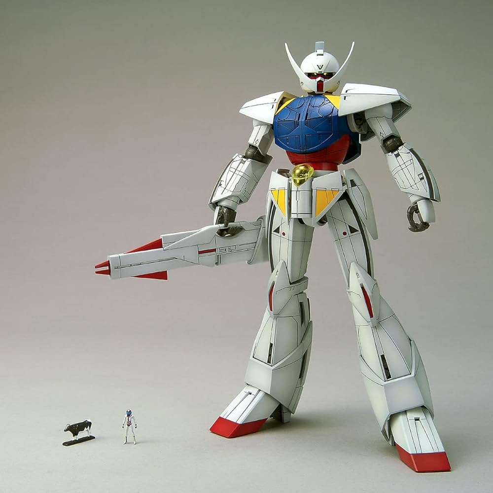 Пластиковая модель-конструктор MG Turn A Gundam, масштаб 1/100, с цветовой кодировкой