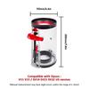 Для пылесоса Dyson V6 V7 V8 V11 V15 V10 V12Slim Пылесборник Контейнер для пыли Уплотнительное кольцо Крышка основания HEPA-фильтр Задняя крышка двигателя Деталь