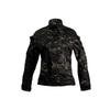 LayLax Женская куртка BDU, Multicam Black, Размер S, Ghost Gear