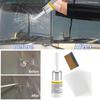 Auto Windshield Crack Repair Fluid Glass Scratch Repair Kit DIY Upgrade Auto Glass Repair Fluid Window Crack Removal Tool