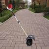 Gas Power 52CC 2Stroke Handheld Sweeper Broom Driveway Turf Artificial Air Cooled Fuel Engine Grass Snow Clean Leaf Sweeper