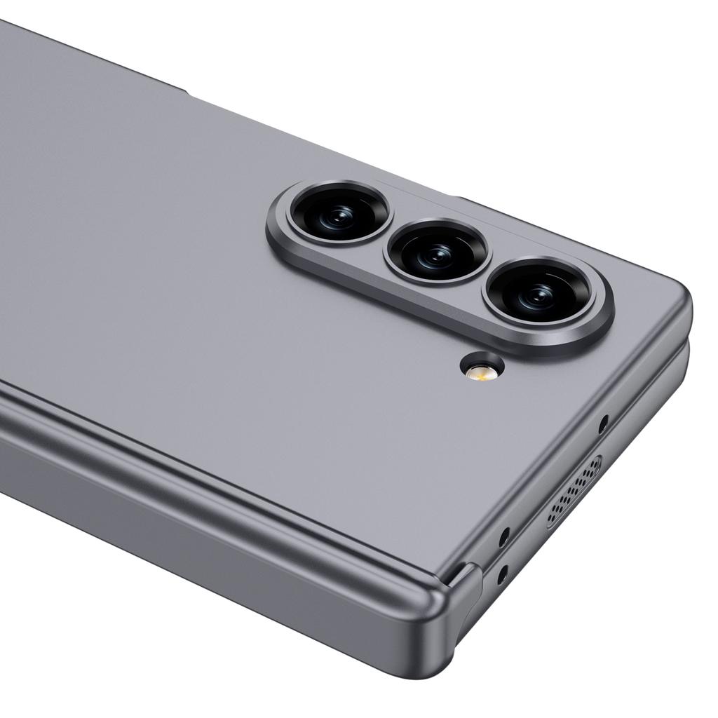 Магнитный шарнирный защитный жесткий чехол для телефона Samsung Galaxy Z Fold 6, противоударный чехол с кронштейном для защиты экрана