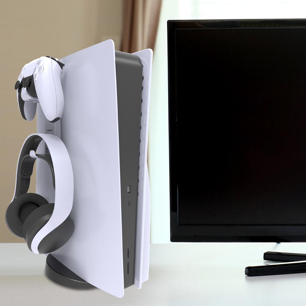Подставка для игровой гарнитуры для контроллера XBOX ONE Series X/S Подставка для гарнитуры Подвесная вешалка Стойка для хранения гарнитуры для PS5/PS5 Slim