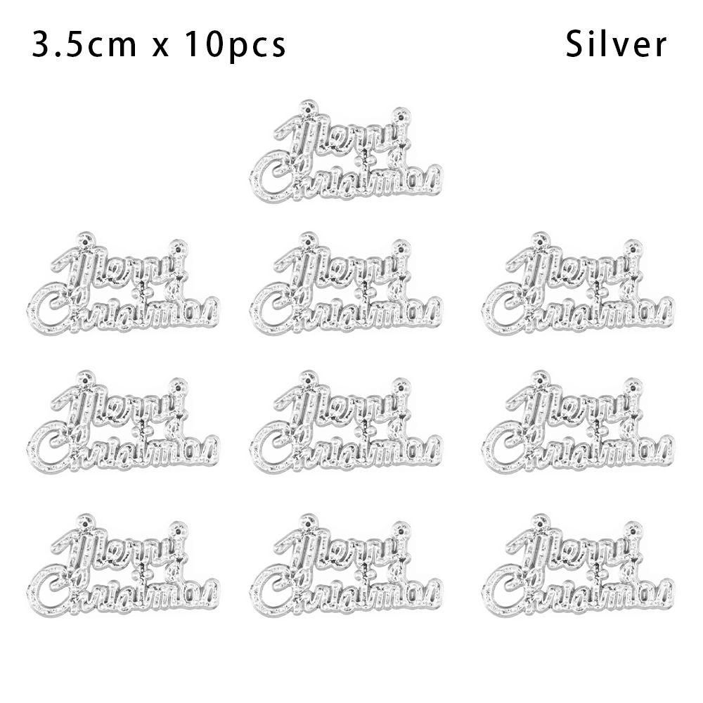 Accessories Party Supplies Merry Christmas Pendant Xmas Tree Decor Hanging Ornament English Letter