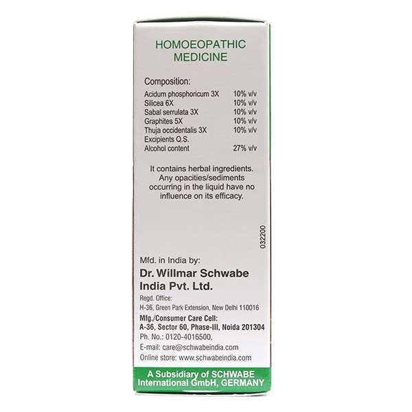 Dr. Willmar Schwabe Zauber Hair Drops, 30ml