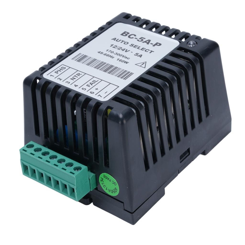 Generator Battery Charger 170 To 300V BC-5A-P 12V 24V Automatic Intelligent Generator Battery Charger Module